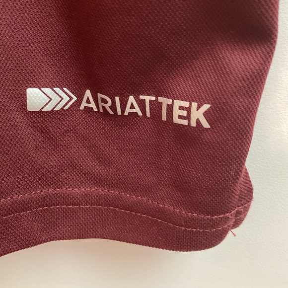 ARIAT TEK - Heat series polo shirt. Size XXL - Picture 3 of 7